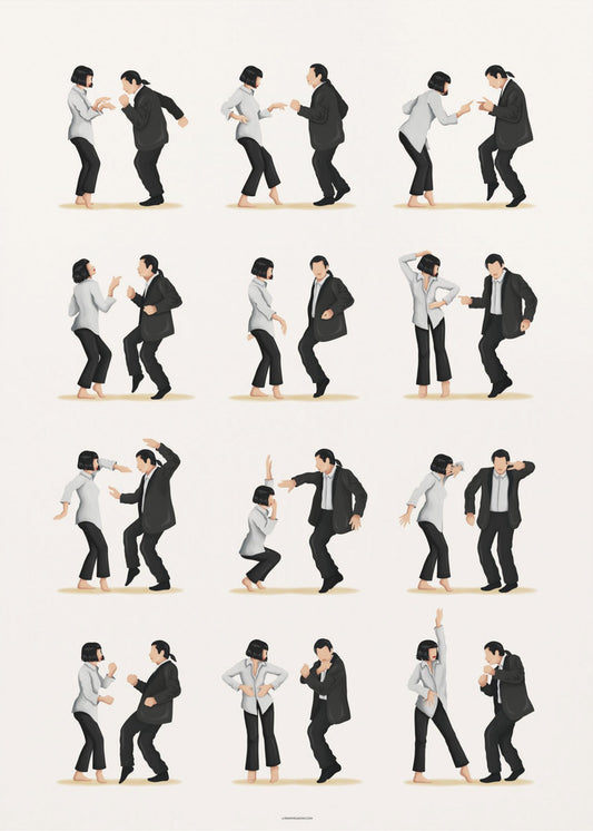 Pulp Fiction 2 | Tableaux sur Toile