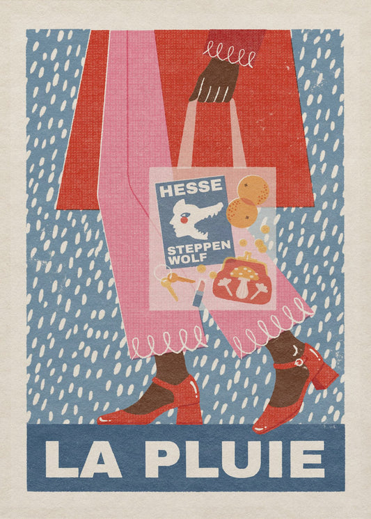 La Pluie French Style | Tableaux sur Toile