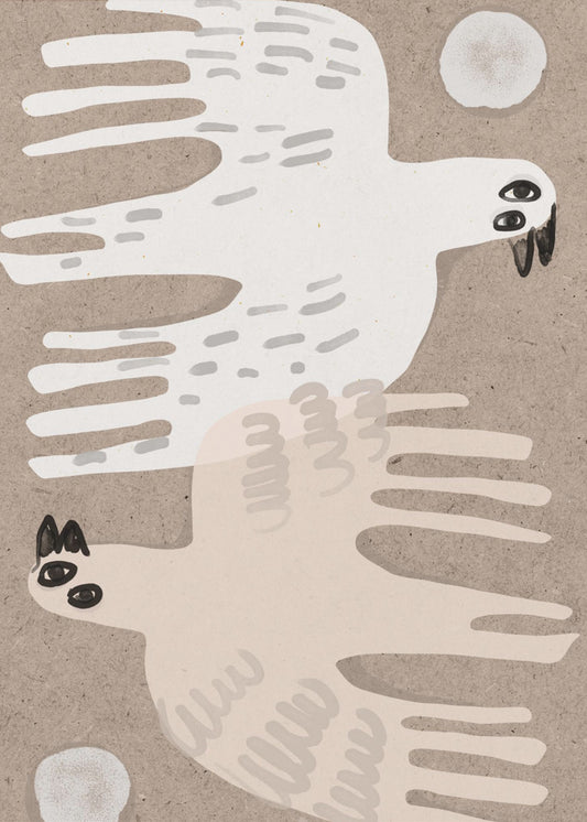 Dance Of The Birds | Poster