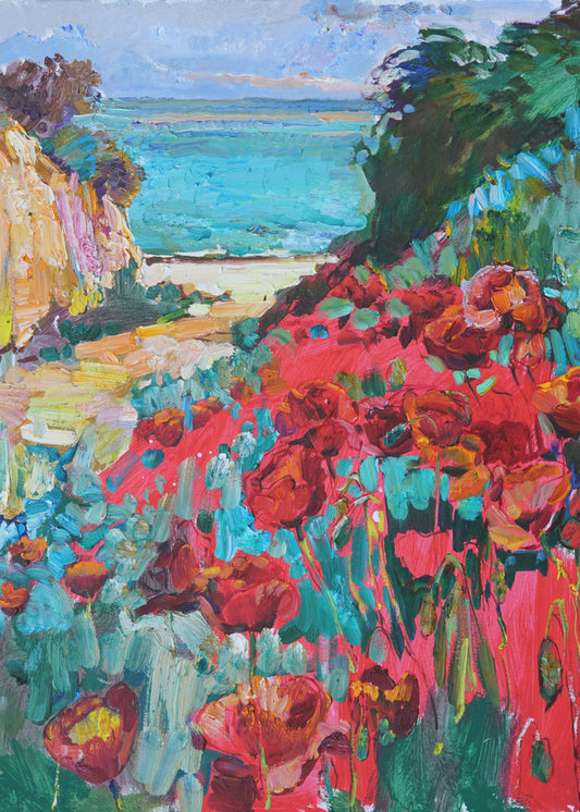 Coquelicots | Tableaux sur Toile