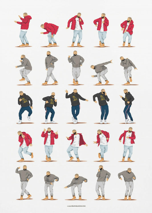 Hotline Bling | Tableaux sur Toile