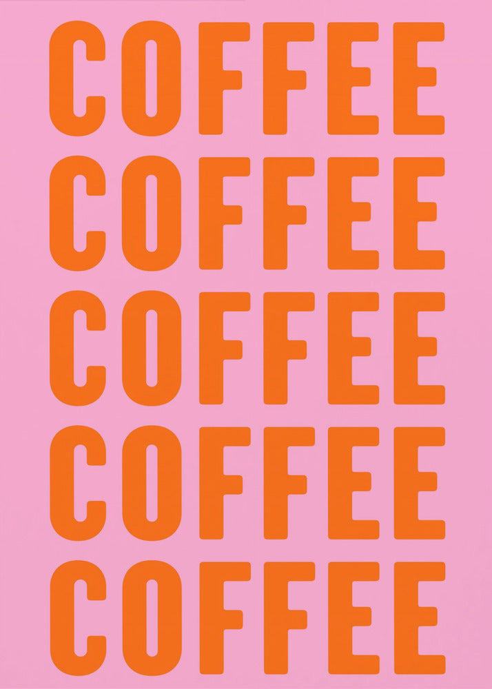 Buzz for Coffee | Affisch