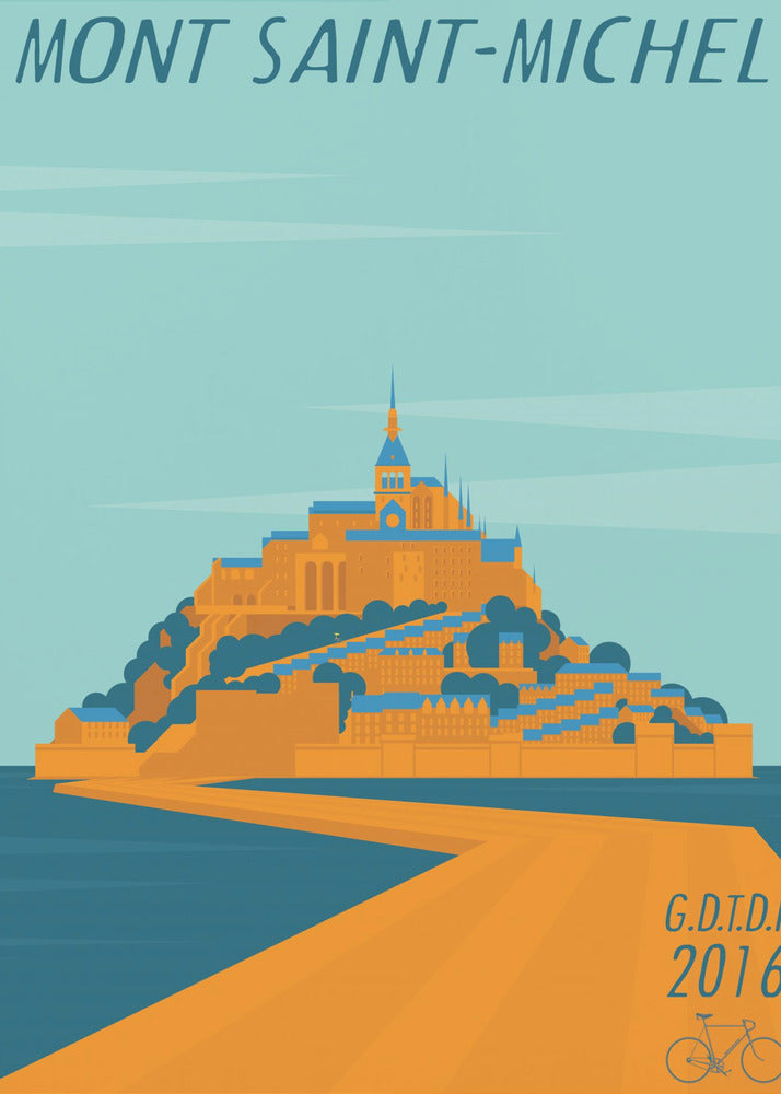 Mont Saint-Michel | Canvasprints