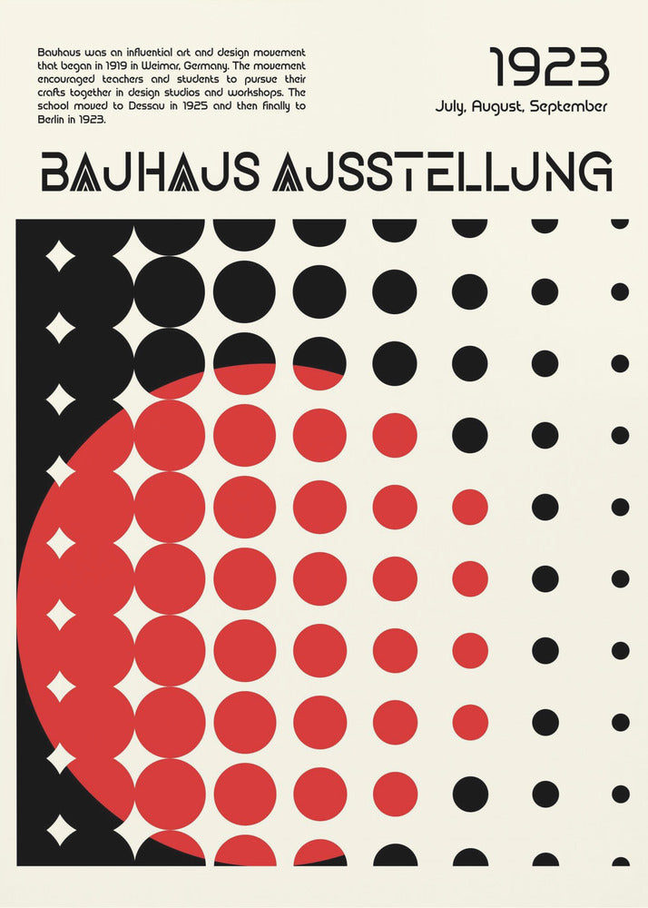 Bauhaus-utstilling | Lerretsbilder