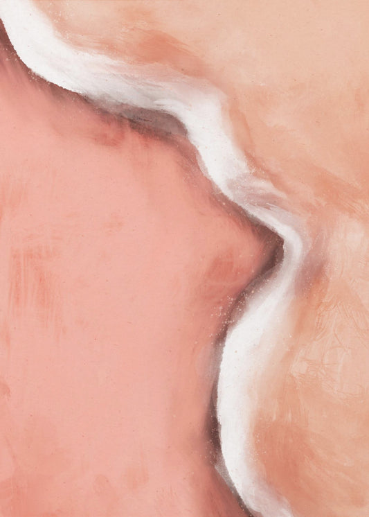 Peachy Wave | Poster