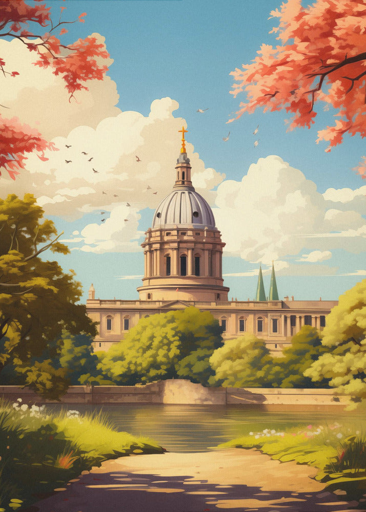 Oxford Reisekunst | Leinwand-Bilder
