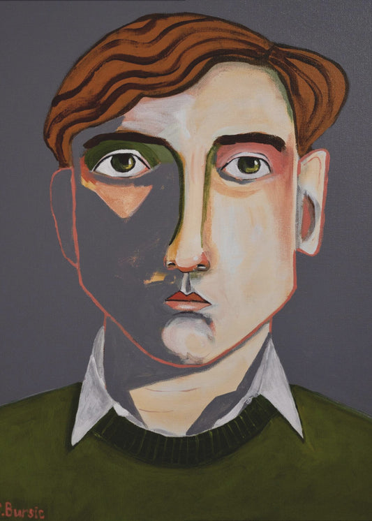Albert smälter in | Poster