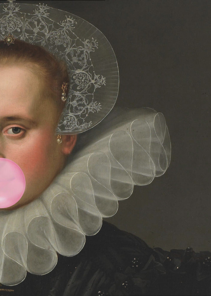 Bubble Gum Queen | Poster