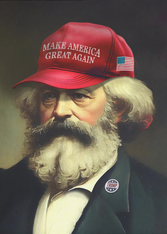 Karl Great Again | Poster