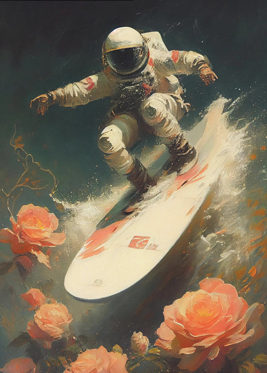 My Space Wave | Poster
