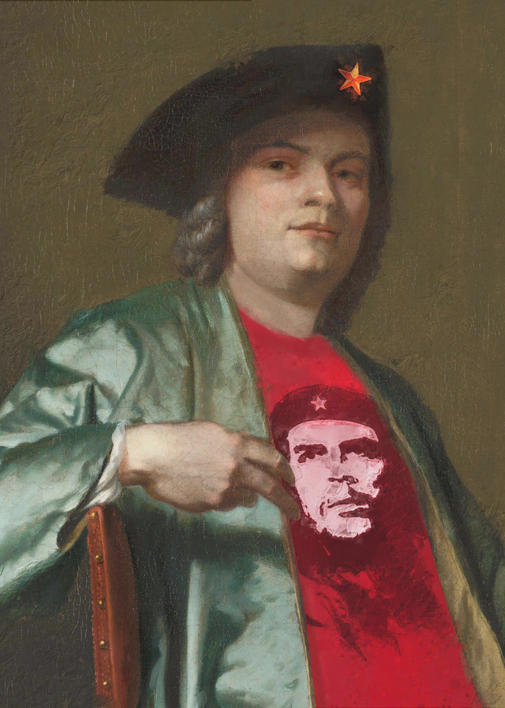 Gammel revolutionær | Plakater - Kunsttryk