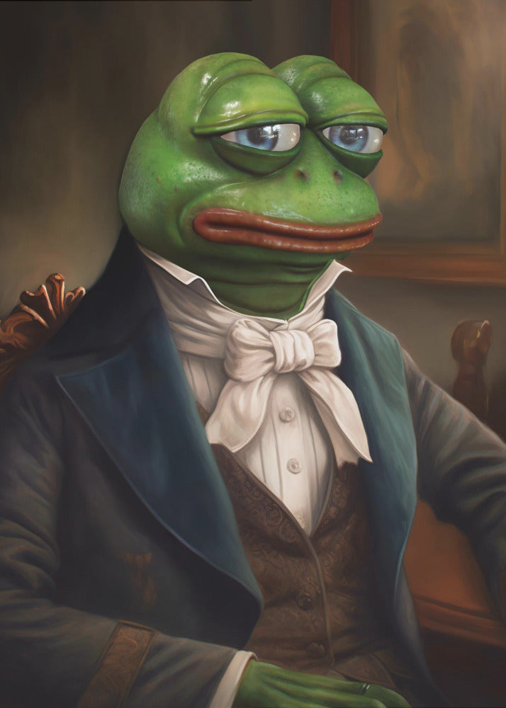 Sir Pepper | Canvas