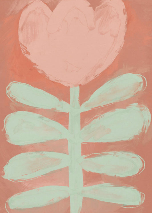 Pastel Flower | Poster
