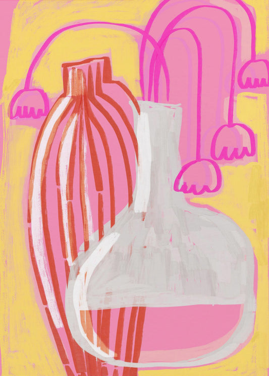 Neonstilllifeno5 | Poster