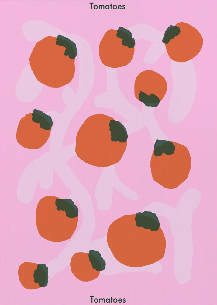 Tomaten | Leinwand