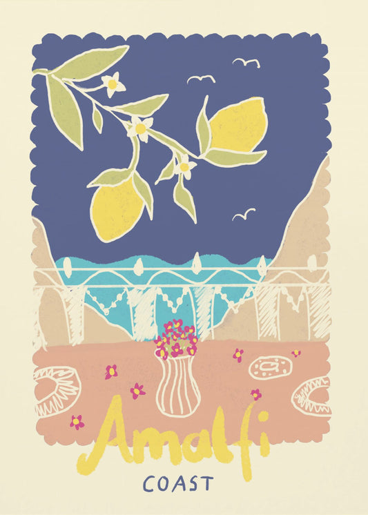 Amalfi Coast | Poster