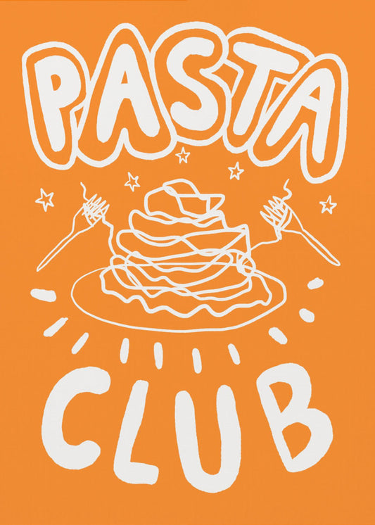 Pastaklubb | Affisch
