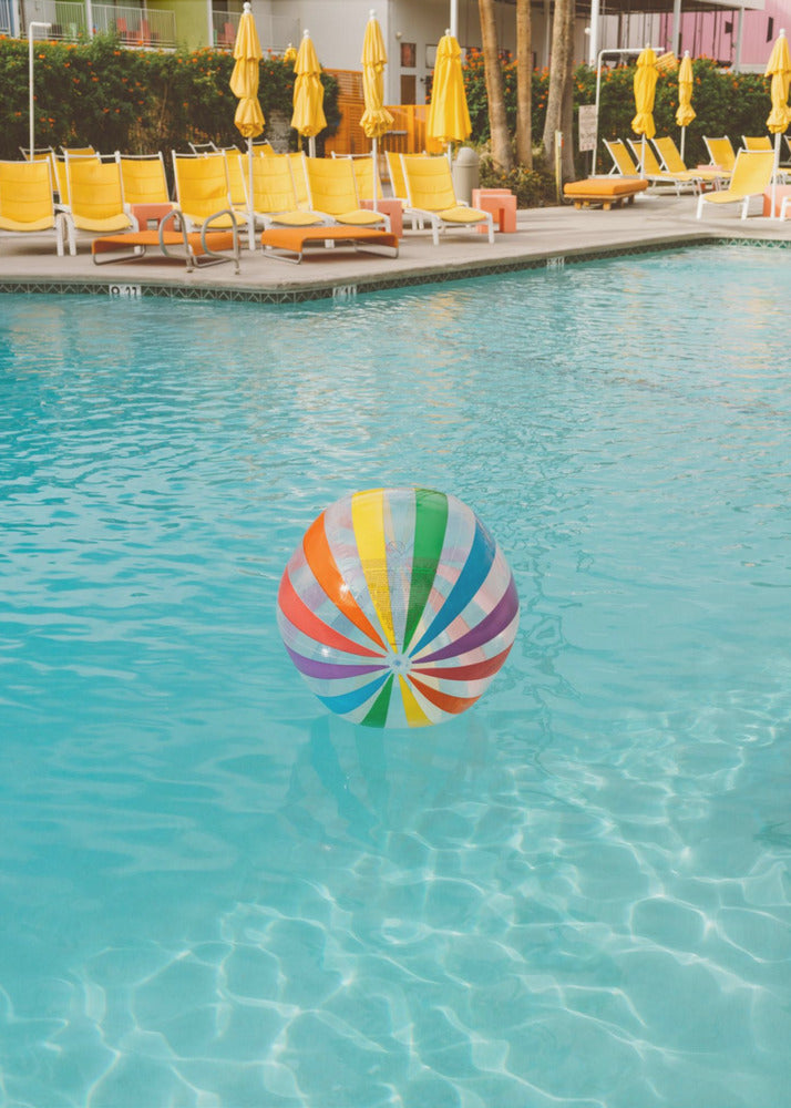 Palm Springs pooldag | Canvas