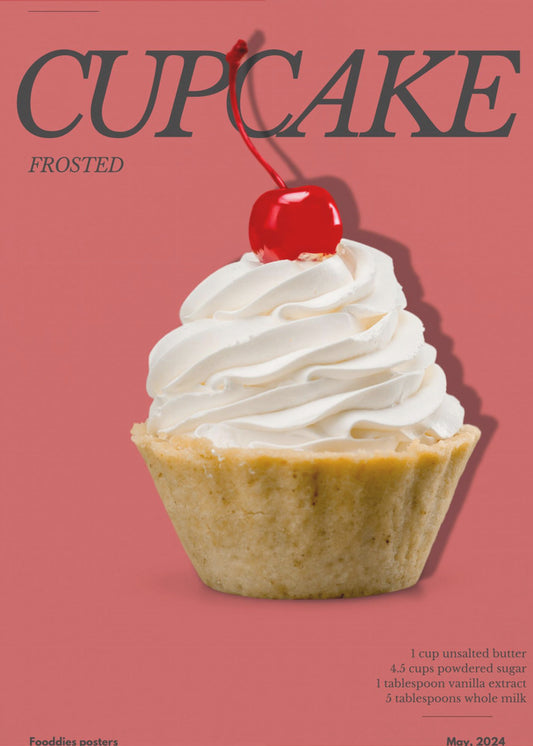 Cupcake Treat | Poster