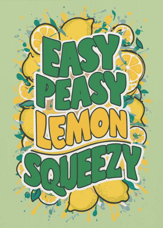 Easy Peasy Citron Squeezy 1 | Poster