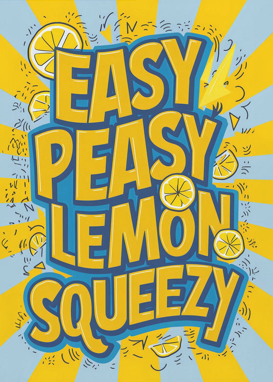 Easy Peasy Citron Squeezy 2 | Poster