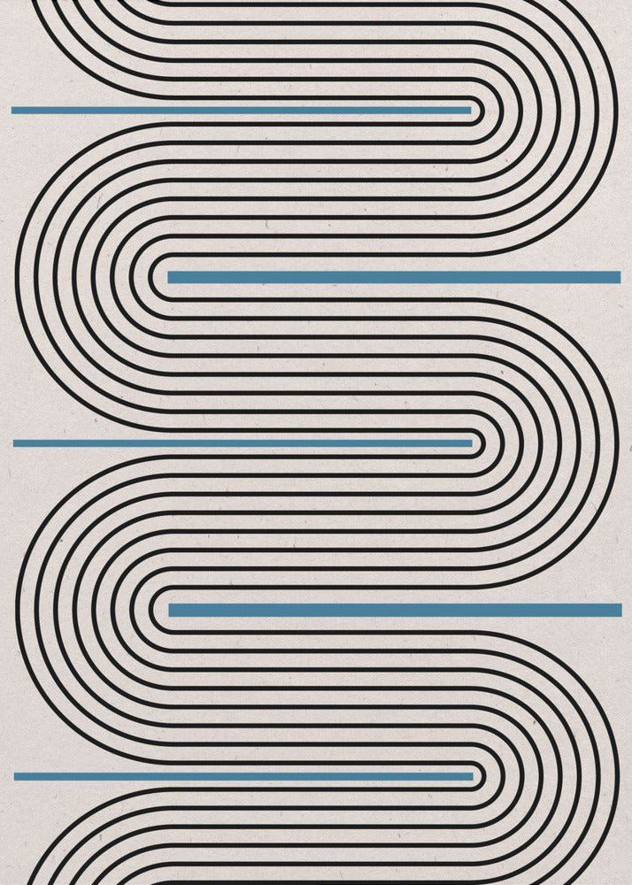 Modern samtida balans nr 4 | Poster