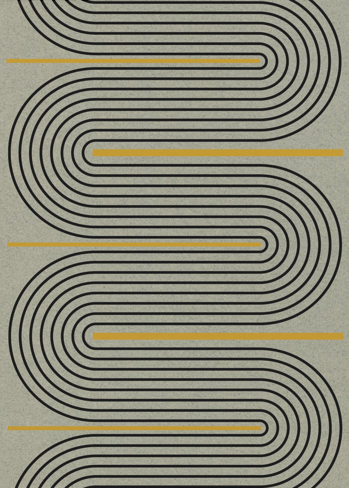 Modern samtida balans nr 3 | Poster