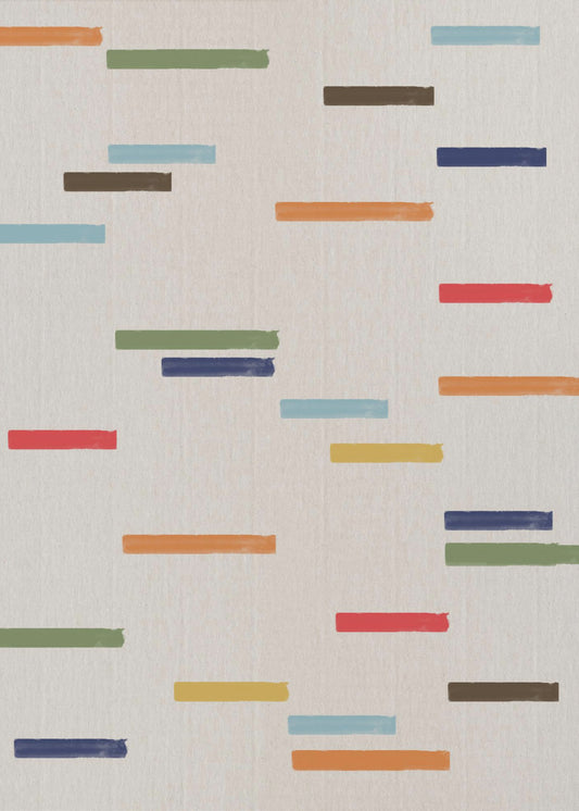 Eenvoudige papiermodernistische kunst nr. 2 | Posters - Kunstdrukken