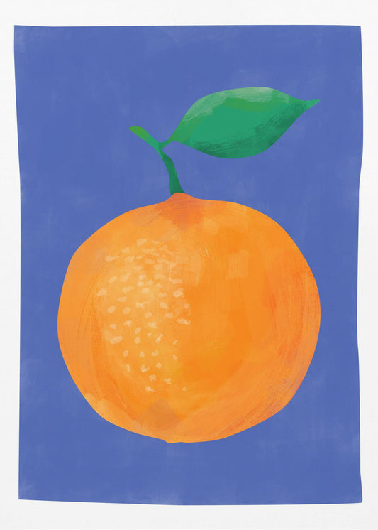 Vibrant Orange Fruit | Canvas