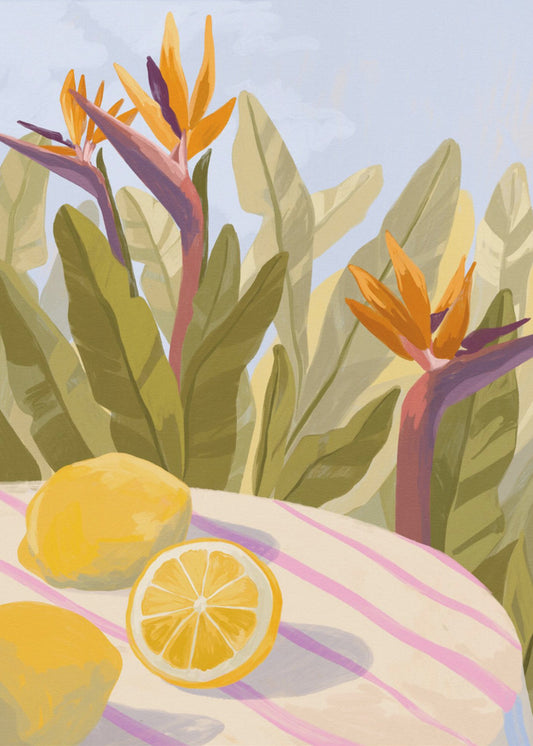 Lemon Twist | Canvas