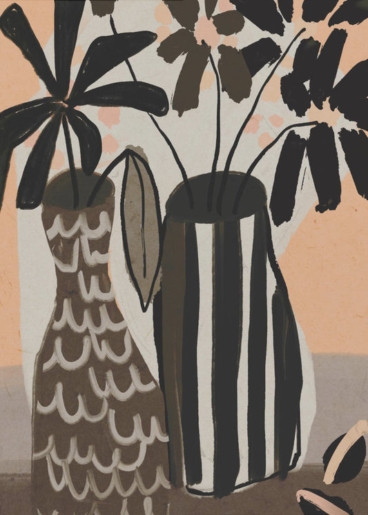 Still Life With Vases | Poster