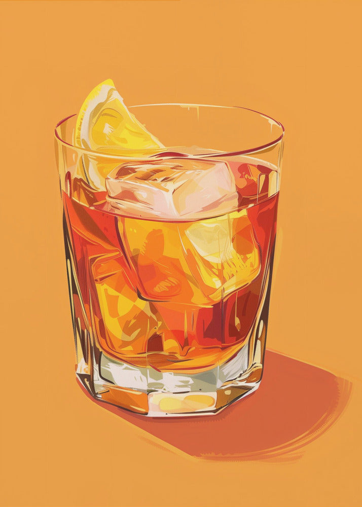 Negroni - Jolly ja Dash | Julisteet - Taidevedokset