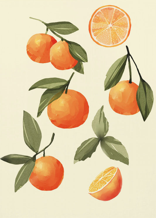 Oranges | Poster