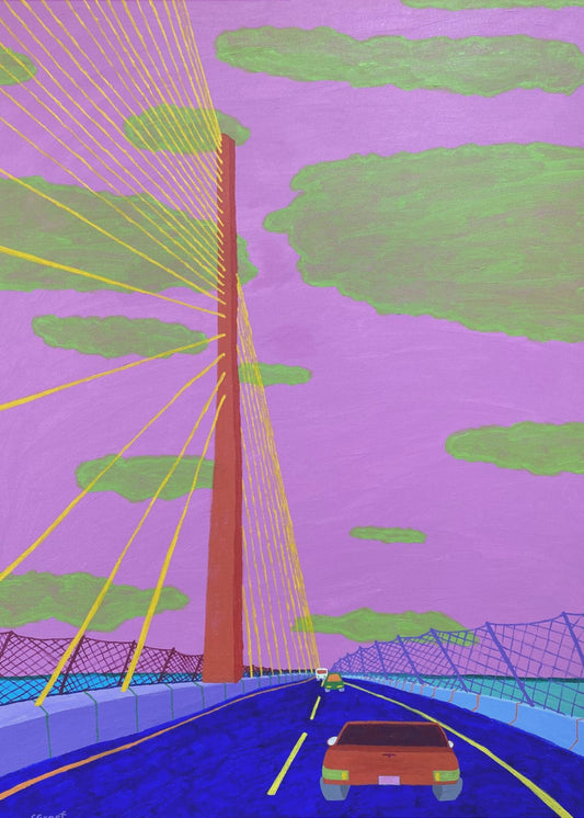 Sunshine Syway Brug #2 | Canvasprints