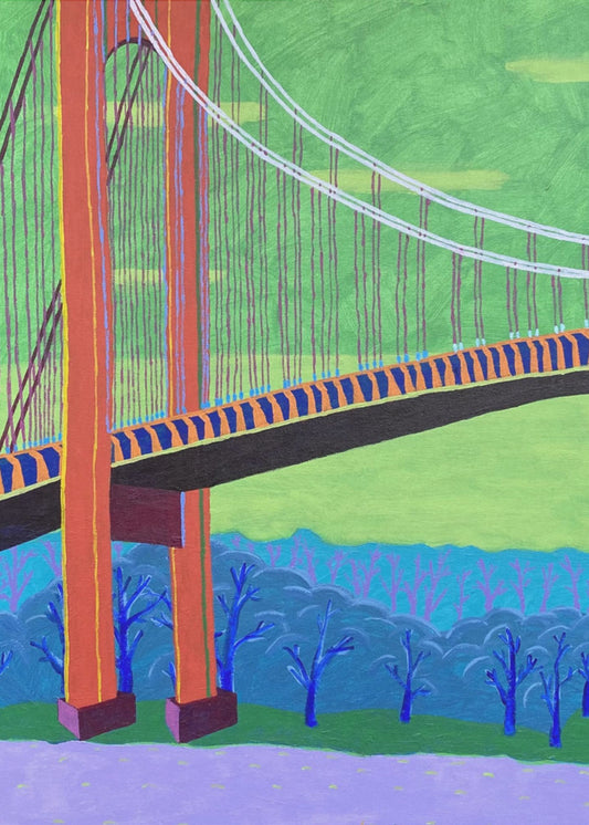 Verrazzano Narrows-brug | Canvasprints