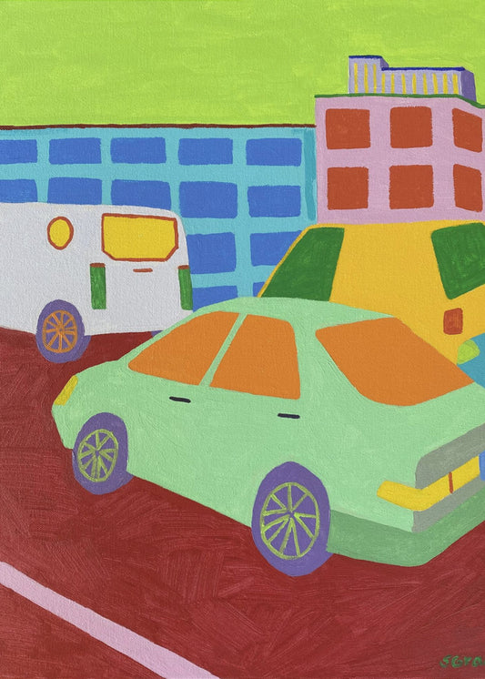 Hellingverkeer | Canvasprints