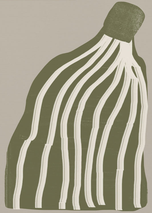 Modern Flower | Poster