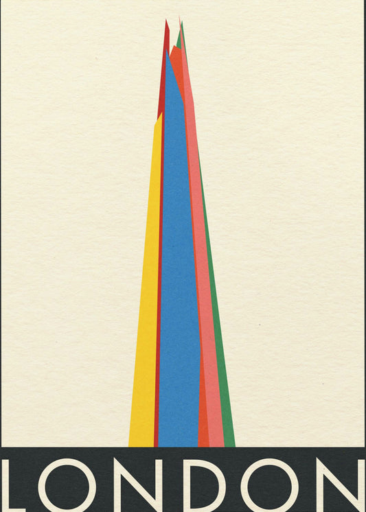 London the Shard | Poster