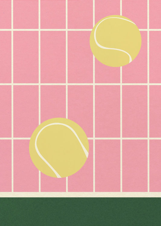 Tennis Kitchen | Poster