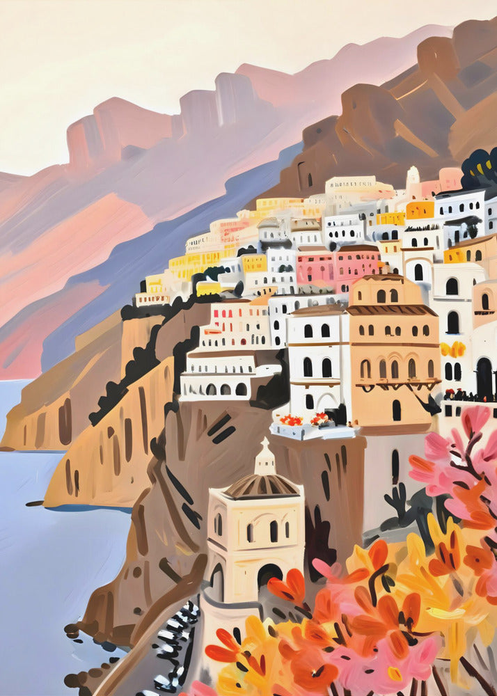 Amalfikust | Canvasprints