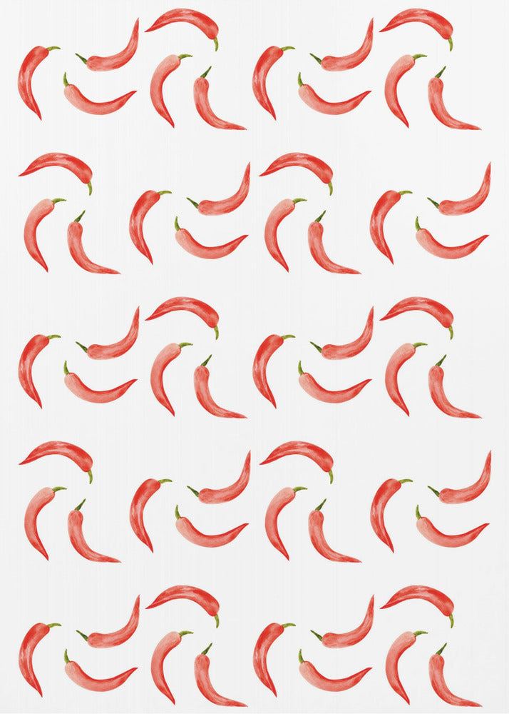Chilimönster | Poster