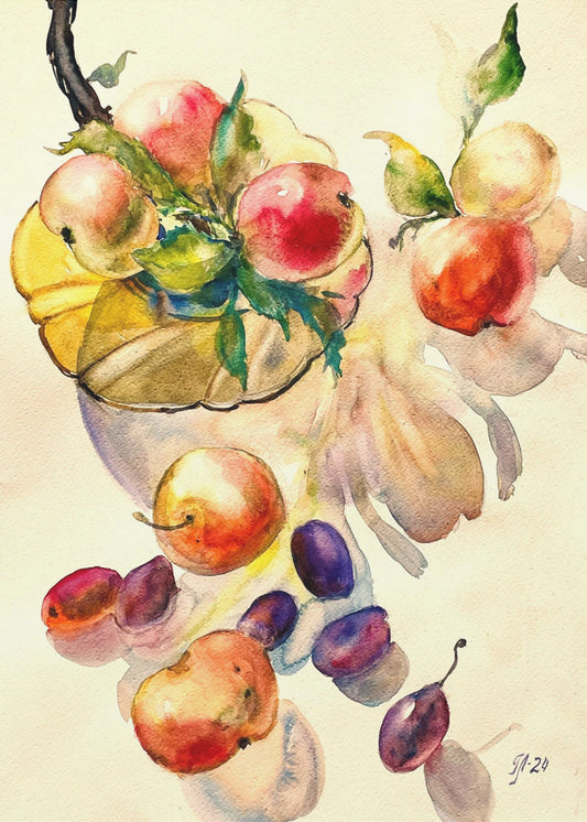 Sunny fruits | Poster