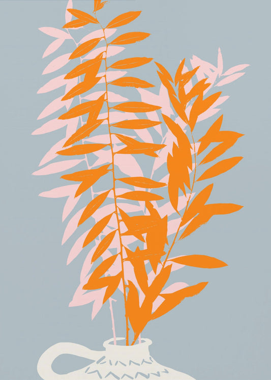 Botanical dopamine twigs | Poster
