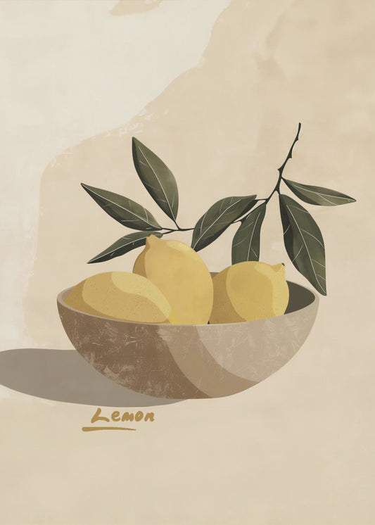Lemon Harmony | Poster