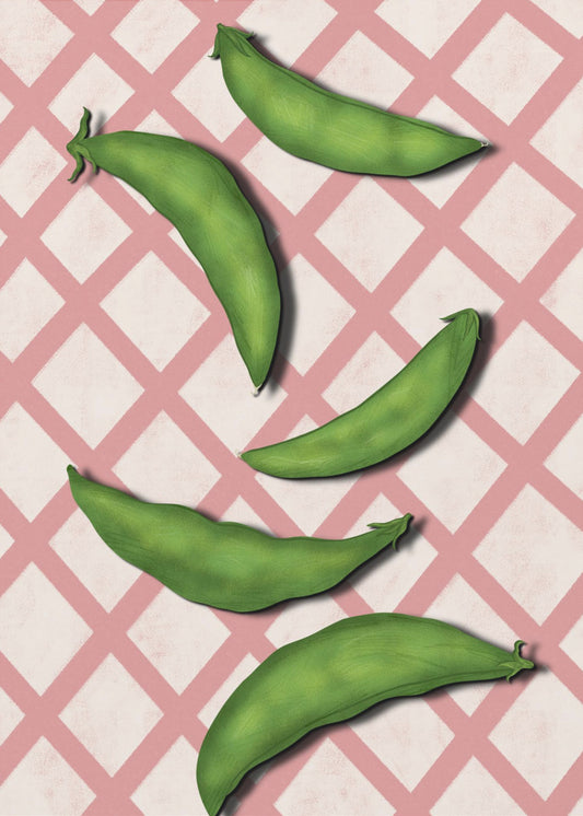 Sugar snap peas | Poster
