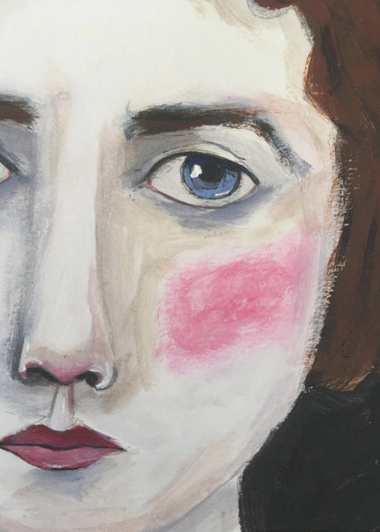 blue eyes | Poster