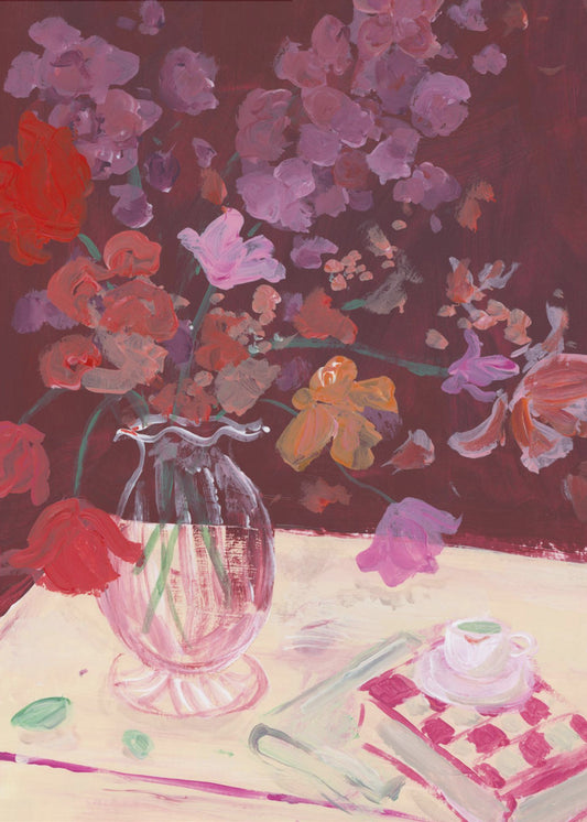Fall Bouquet | Poster