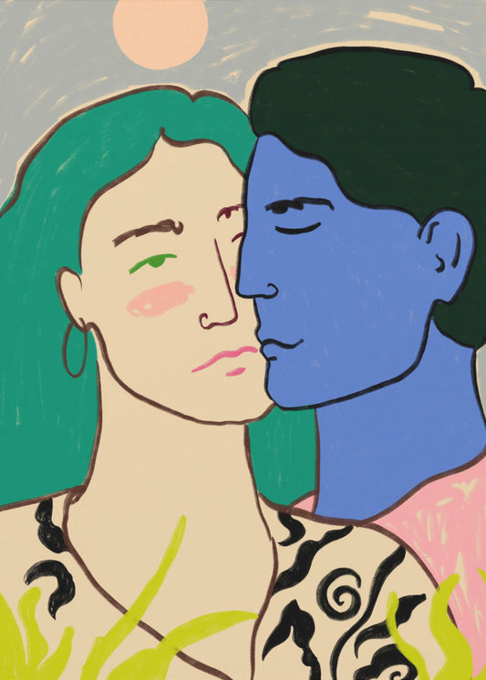 Lovers Under the Moon | Poster