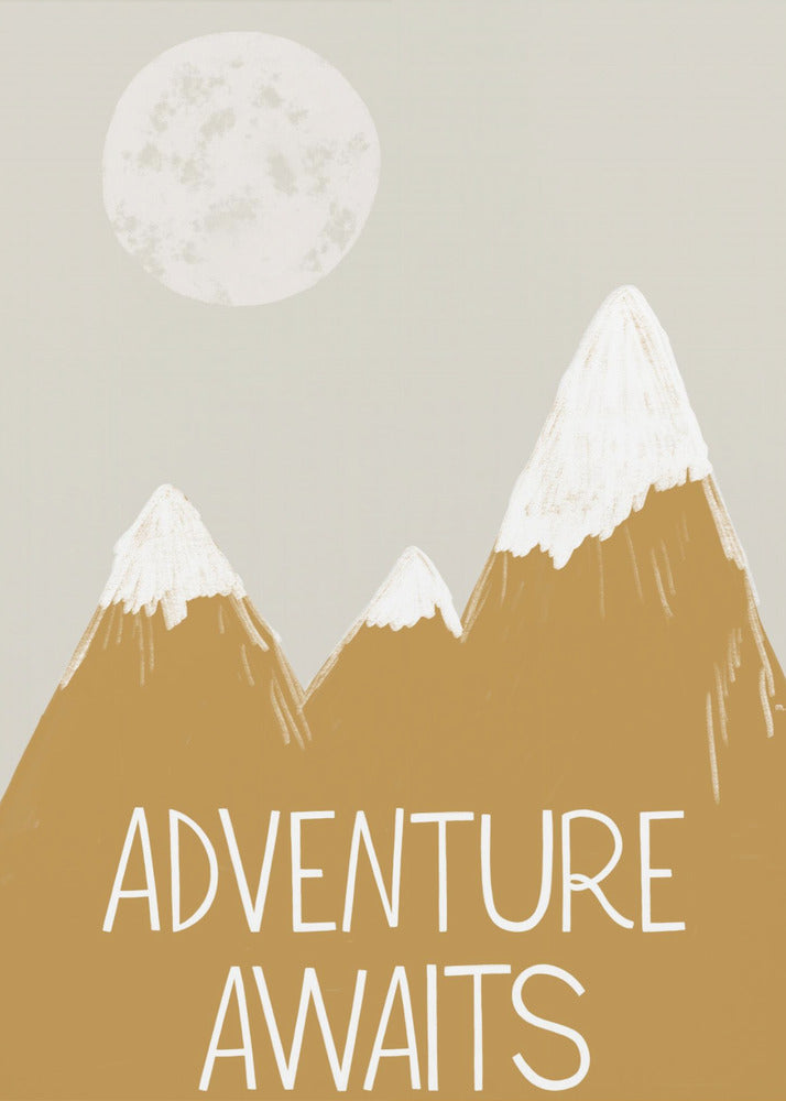 L'aventure vous attend | Posters - Affiche Artistique