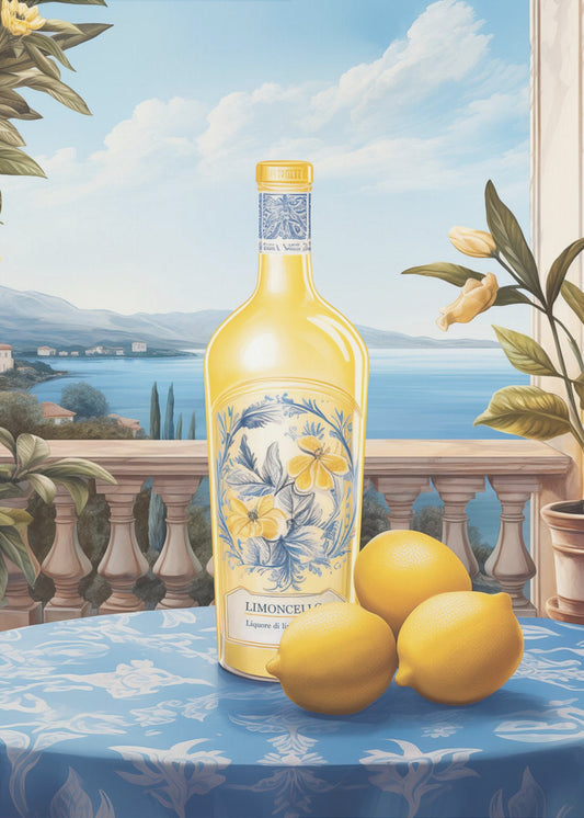 Limoncello Liquore Di Limone | Affisch